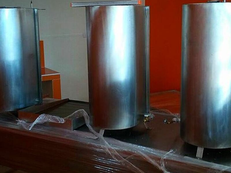 Trompo Cocina Acero Inoxidable México