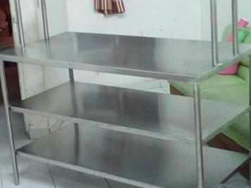Muebles Acero Inoxidable México
