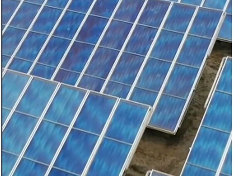 Panel solar México