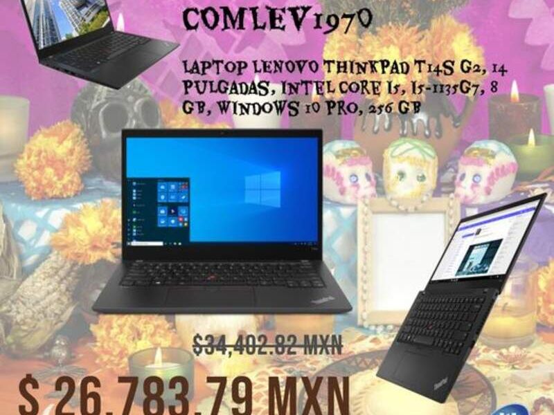 Laptop Lenovo Thinkpad T14s México