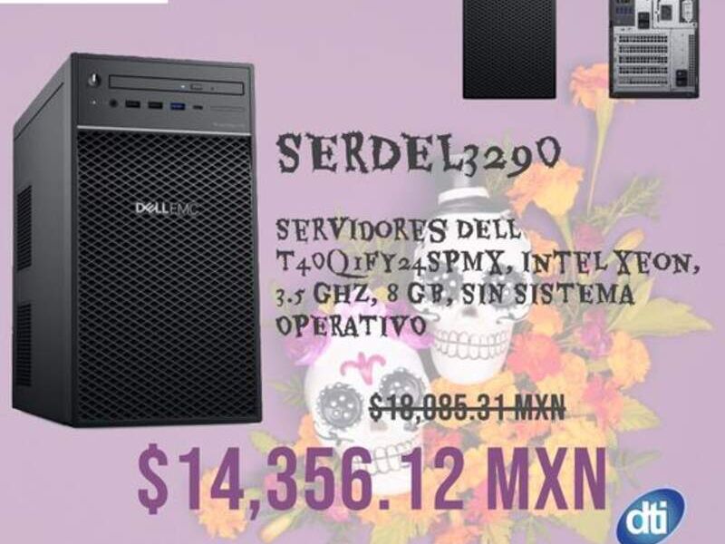 Servidores Dell México