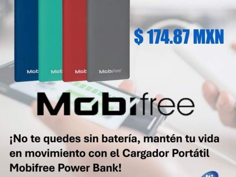 Cargador Portatil Mobifree México