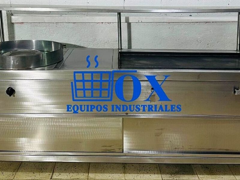 Taquero Acero Inoxidable México