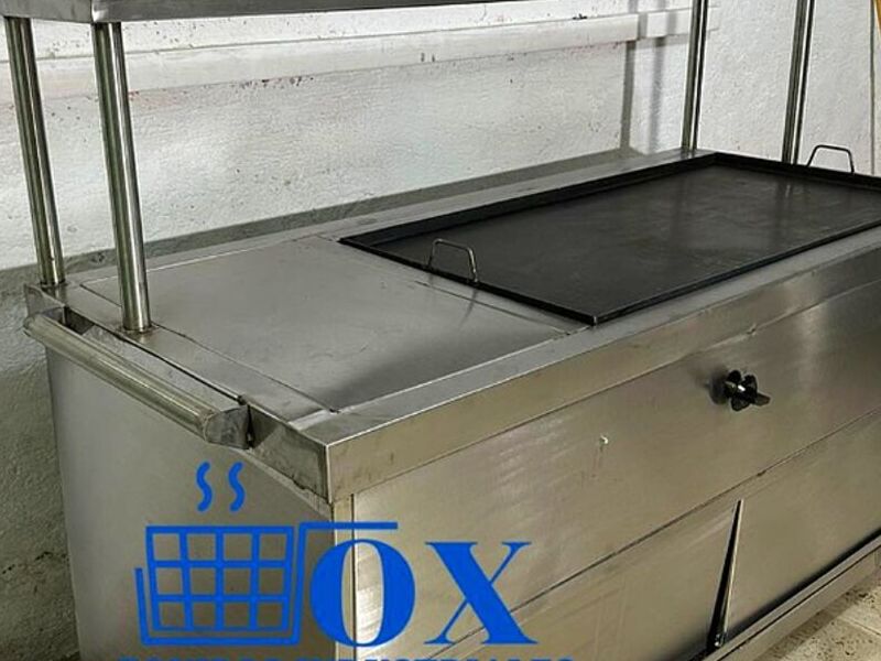 Plancha Cocina Acero Inoxidable México