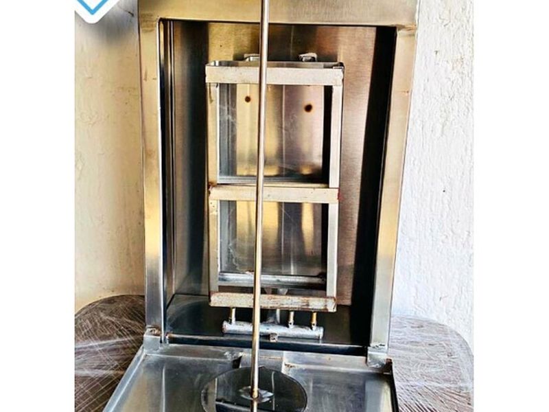 Trompo Cocina Acero Inoxidable México