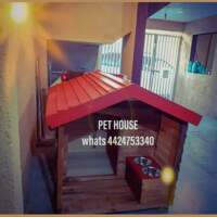 Casas de Madera Para Mascota Pet House