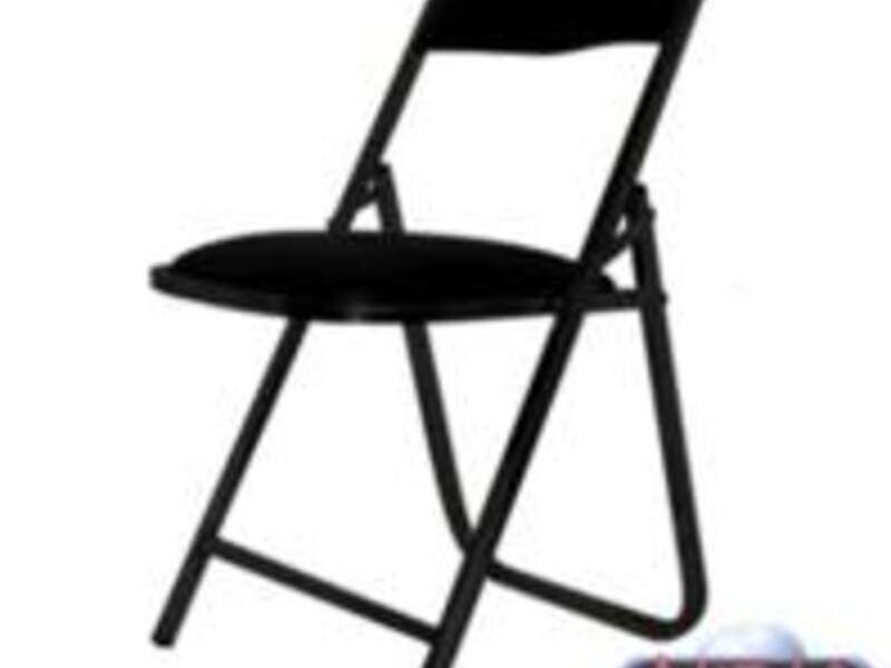 SILLA PLEGABLE ACOJINADA ESMALTADA Querétaro