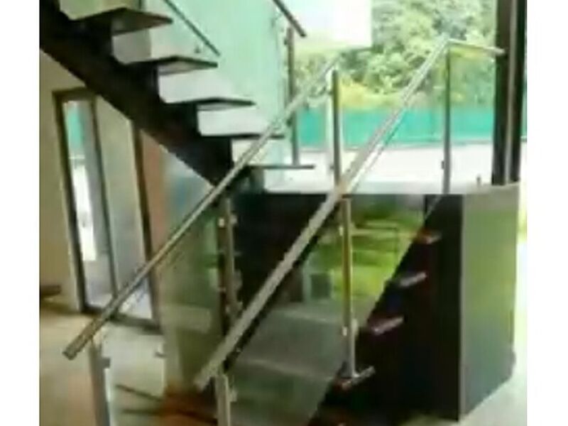 Barandal Vidrio México