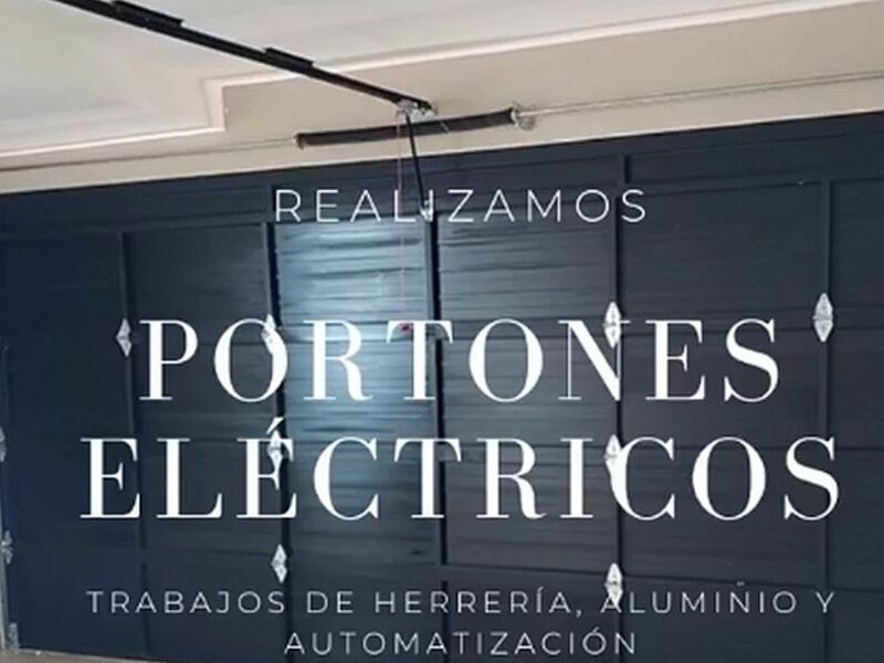 Portones eléctricas México 