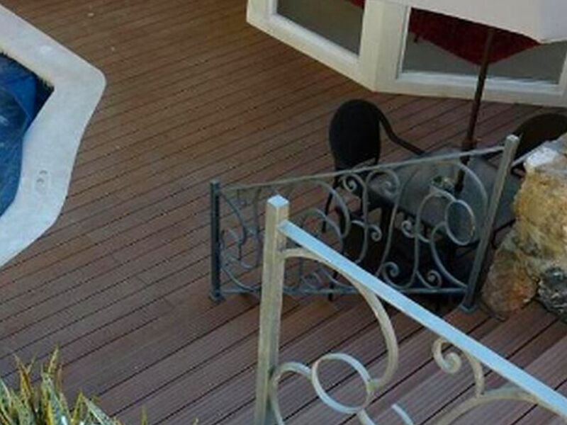 Decks de bamboo