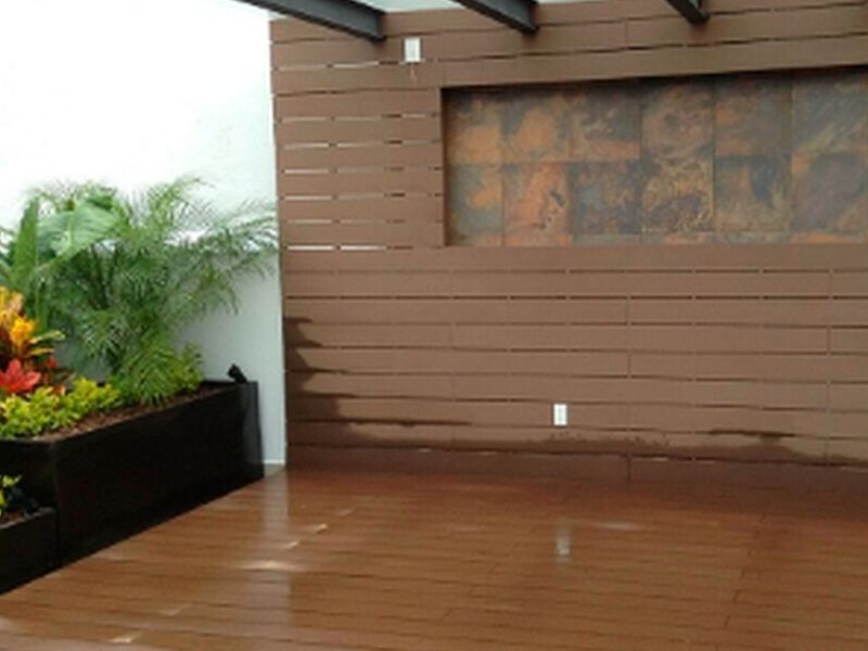 Decks & pisos de madera - Colima
