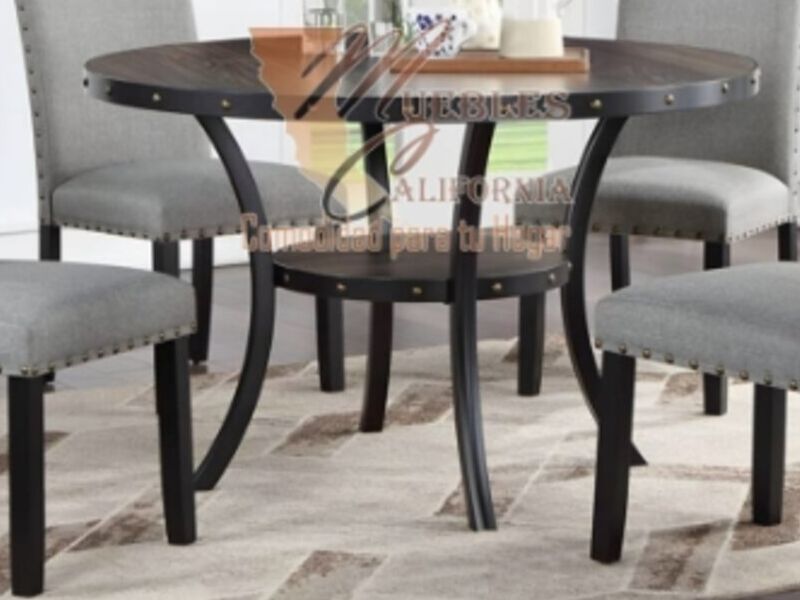 Comedor redondo madera México 
