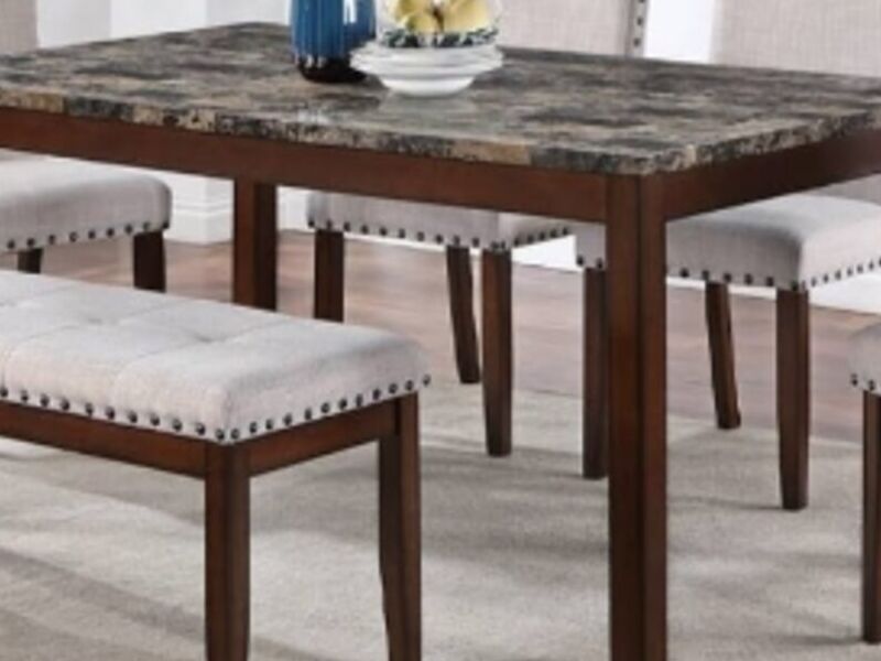 Comedor beige café 4 sillas México 