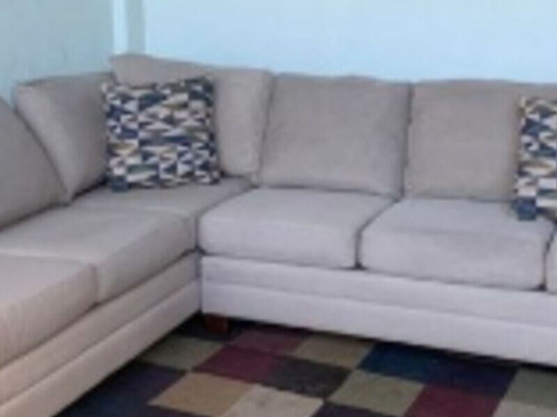 Sala escuadra beige México 