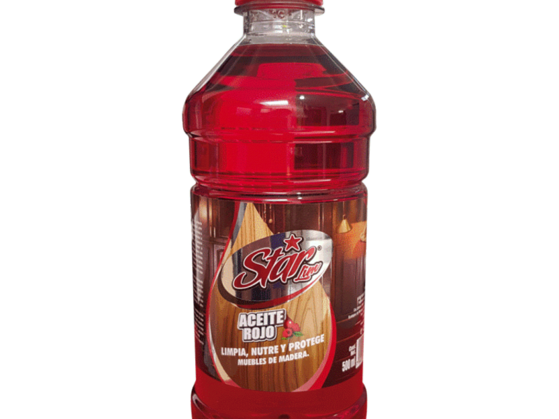 Aceite rojo Star Lim México