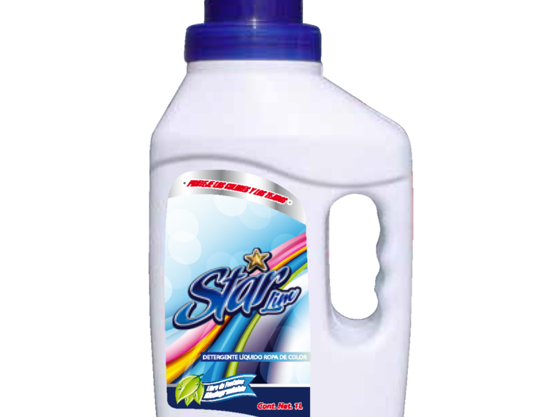 Detergente liquido ropa México