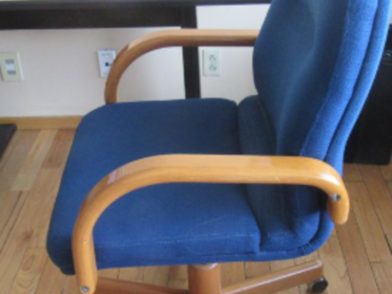 Silla Oficina Color Azul