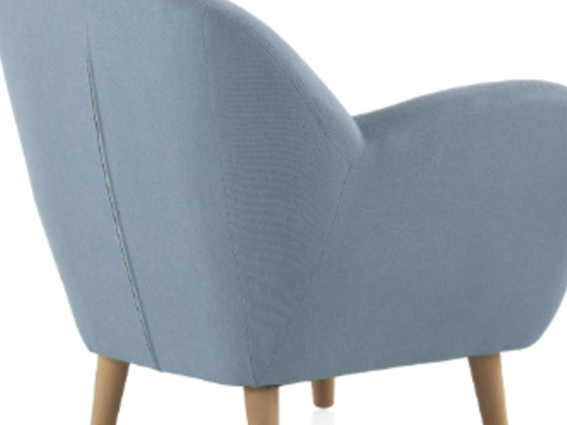 Sillón Pequeño Color Azul