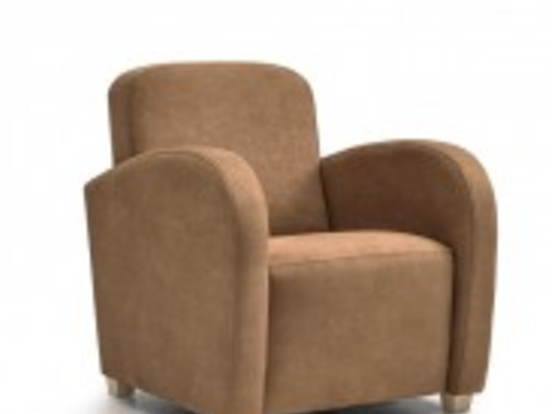 Sillón Pequeño Color Café