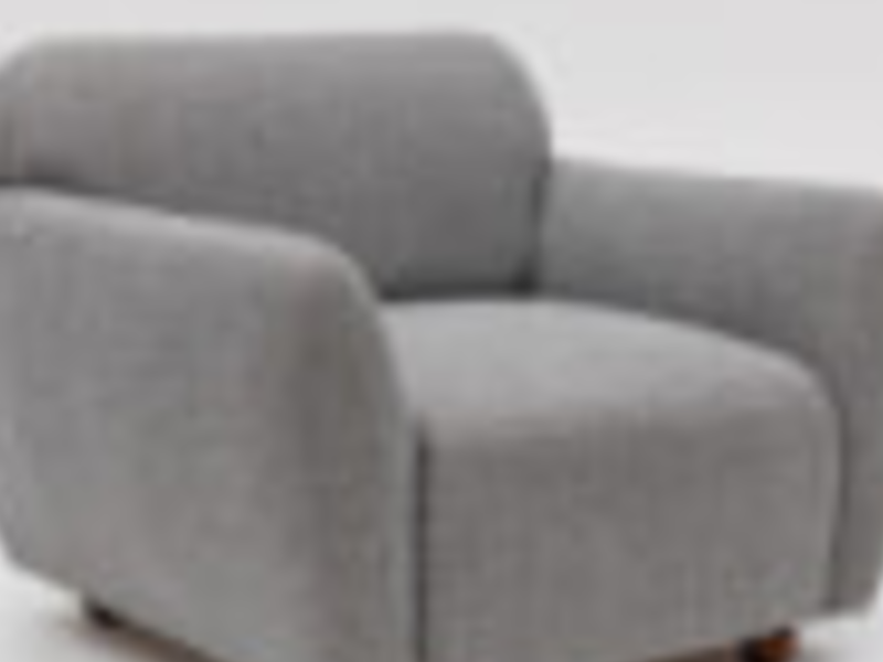 Sillón Pequeño Color Gris 