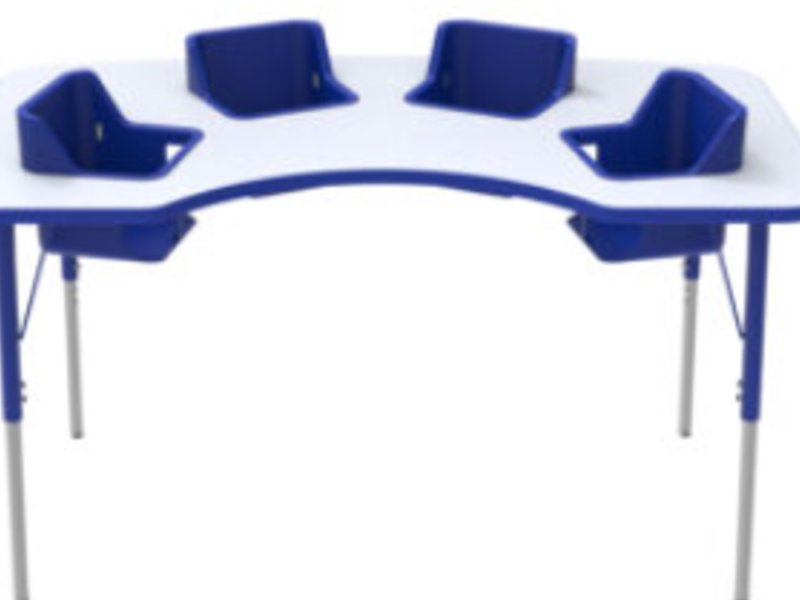 Mueble Escolar Madera 