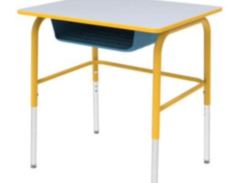 Escritorio Escolar Amarillo