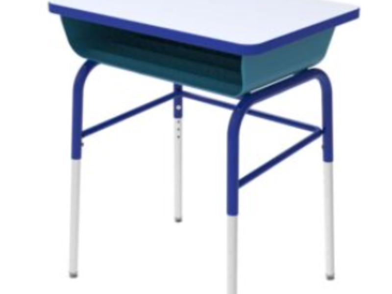 Escritorio Escolar Azul