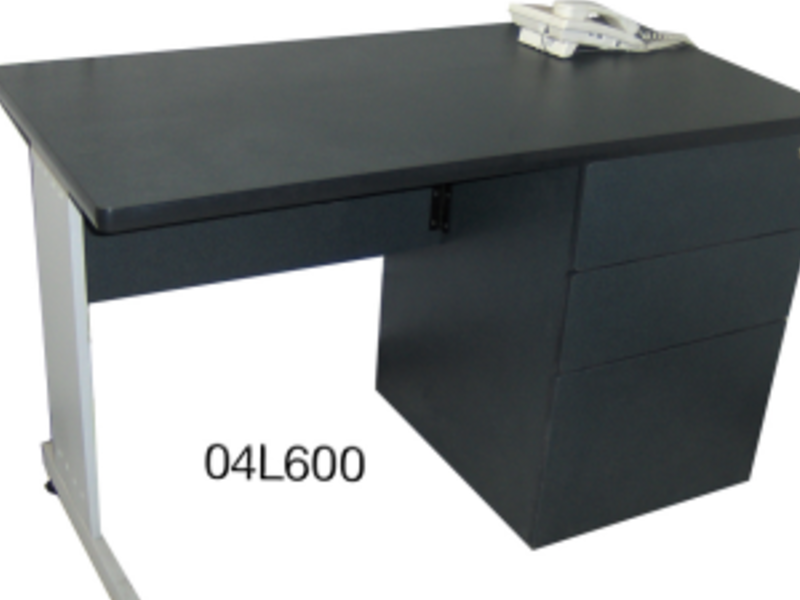 Escritorio Madera Color Negro