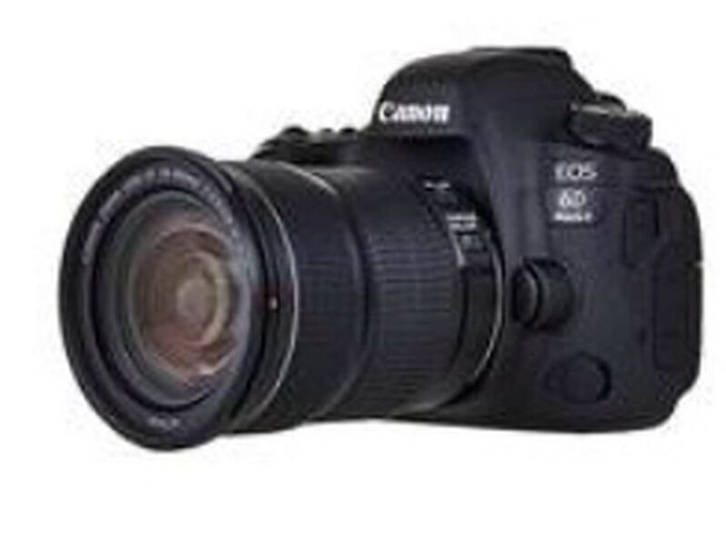 Camara canon eos 6d Mexico