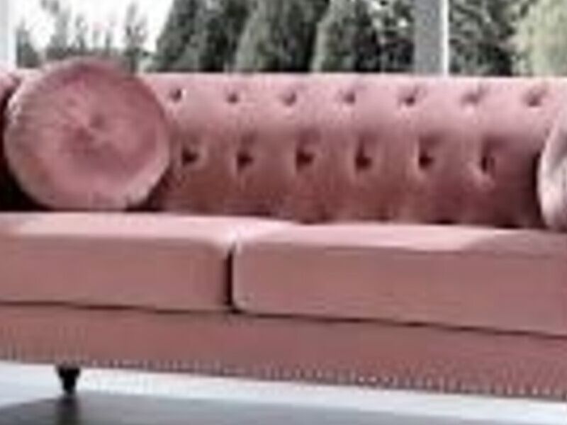 Sofá mechones Chesterfield México