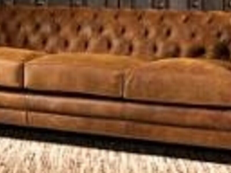 Sofá Chesterfield México