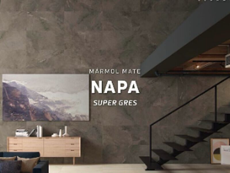 Piso Mármol Napa Super Gres México