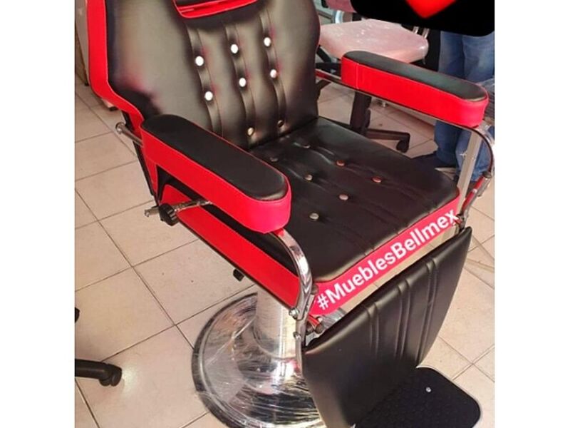 Sillón de barbero en CDMX