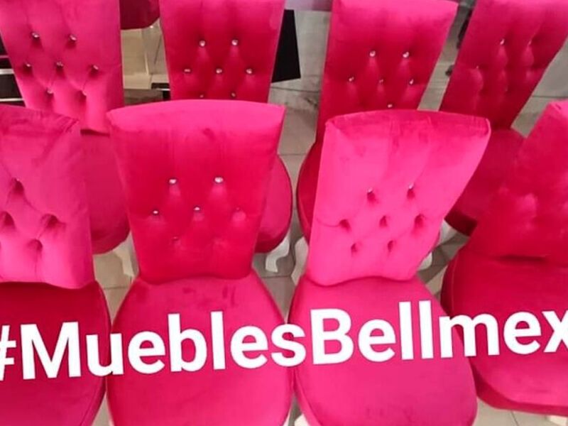 Sillas vintage para manicura en CDMX