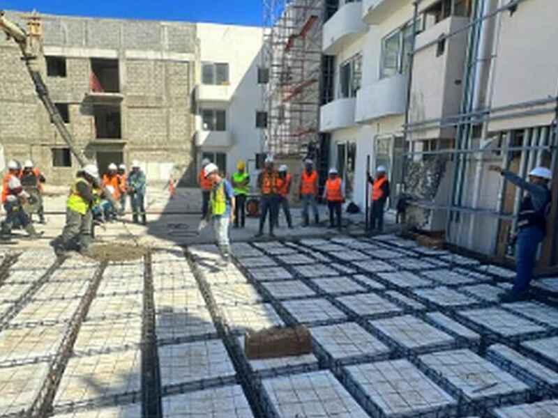 Mallas acero construcción México