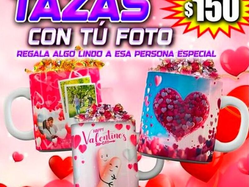 Taza personalizada México