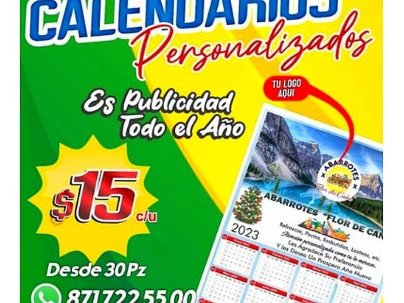 Calendario Mérida