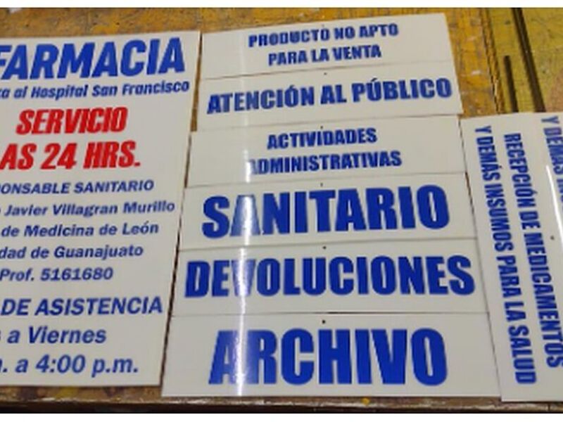 Vinil recorte México