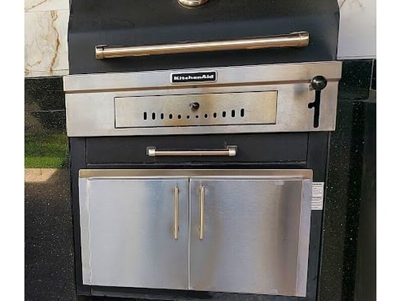 Parrilla Acero Inoxidable México