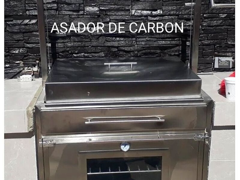 Asador Acero Inoxidable México