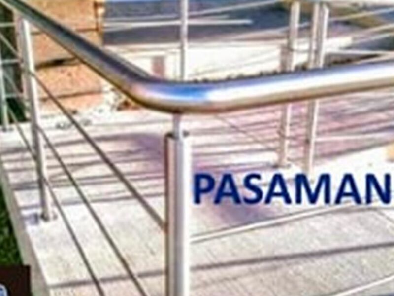 Pasamanos Acero Inoxidable México