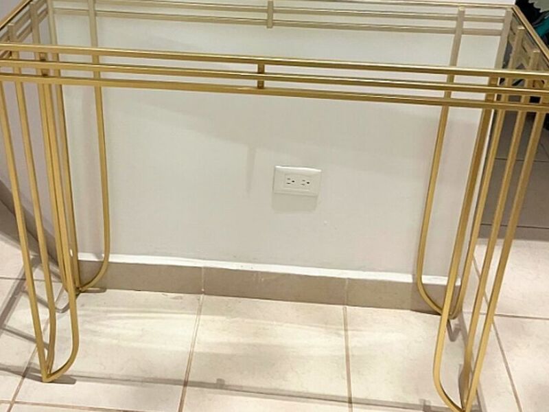Mesa de cristal México