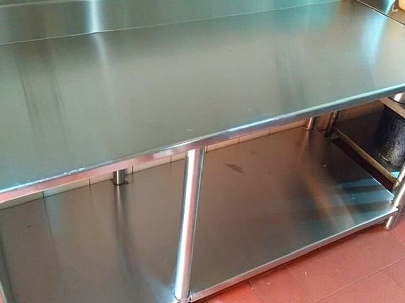Mesa Acero Inoxidable México