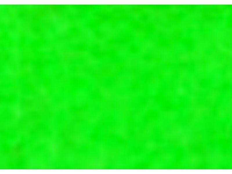 Tapete verde fosforescente México