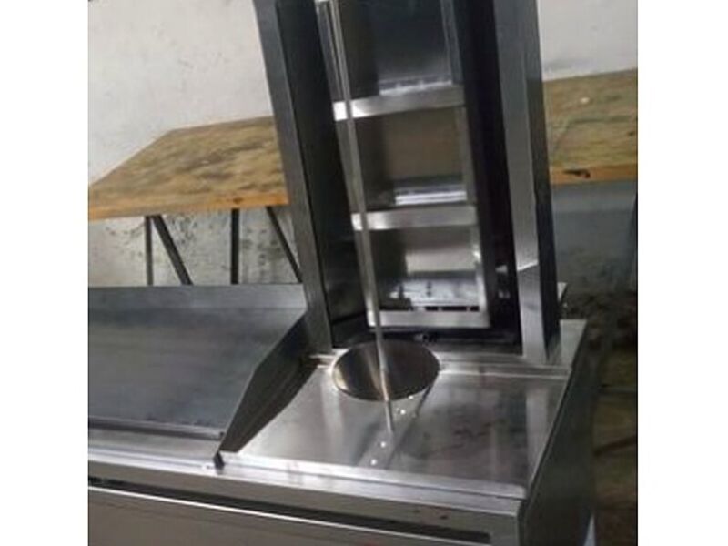 Trompo Cocina Acero Inoxidable México