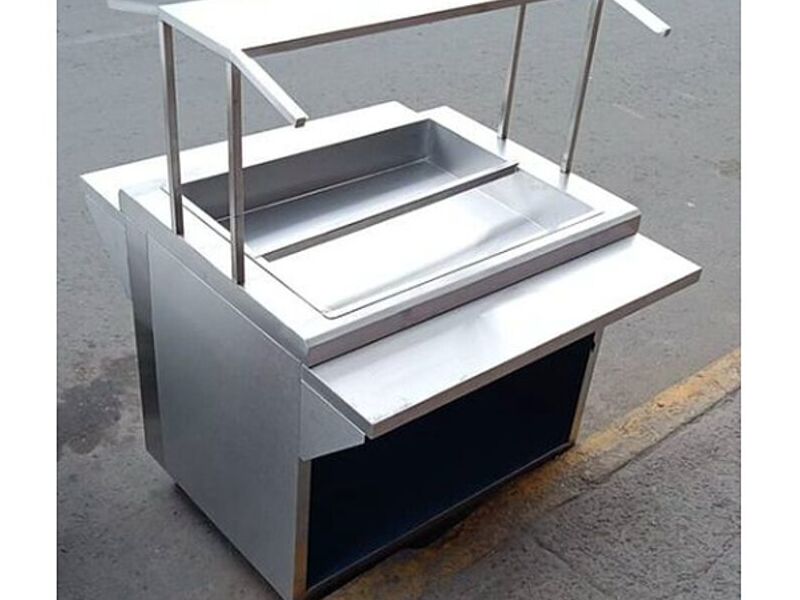 Bufetera Acero Inoxidable México