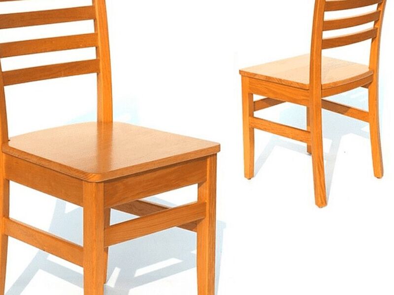 Sillas de madera para comedor Monterrey