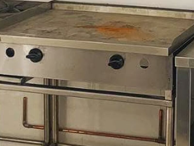 Plancha Cocina Acero Inoxidable México