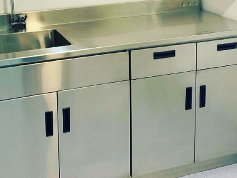 Muebles Acero Inoxidable México
