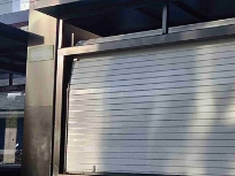 Quiosko Acero Inoxidable México